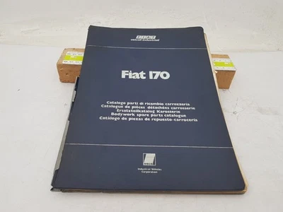 Manual De Taller OM Iveco Fiat 170 Camión Catálogo De Repuestos Carrocería Ed 75 - Imagen 1 de 4