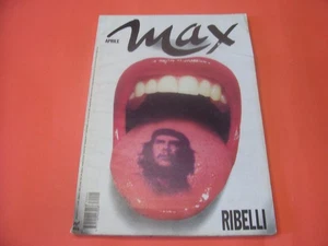 MAX RIVISTA N. 4 DEL 4/1997 CON ASIA ARGENTO IN OTTIMO STATO - Foto 1 di 1