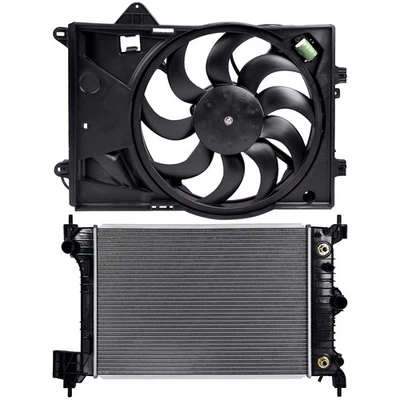 Radiator Cooling Fan Kit For Chevrolet Sonic 2012 2013 2014 2015 2016 2017 2018 - Image 1 of 4