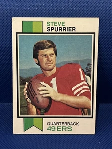 STEVE SPURRIER 1973 Topps #481 49ERS - Picture 1 of 3