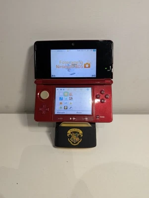 Console Nintendo 3DS Rossa - Metallic Red - Ottime Condizioni E Funzionante  - Immagine 1 di 4