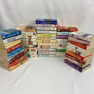 BIG Lot (49) DEBBIE MACOMBER Romance Books Novel WYOMING BRIDES - Picture 1 of 9