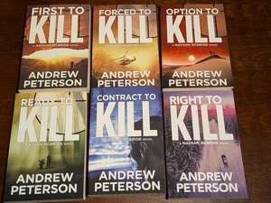 Andrew Peterson Nathan McBride Series TP Books 1-6 Lot - Picture 1 of 15