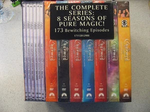 Charmed The Complete Series: 8 Seasons 173 Episodes DVD Sealed - Picture 1 of 3