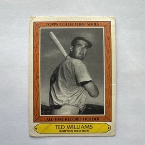 ⭐🦄 1985 Topps Woolworth's All-Time Recorders - Ted Williams #38 - Imagen 1 de 2