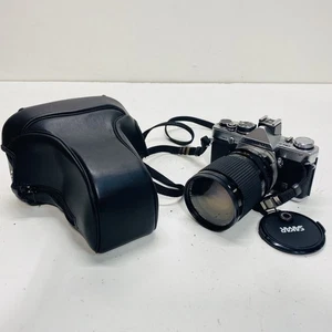 Olympus OM-2 35mm SLR Camera with 28-80mm 1:3.5-4.5 Lens & Case - Picture 1 of 8