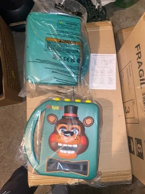 FNAF 2 Five Nights at Freddy's 2 Faztalker Popcorn Bucket NEW - Image 1 of 4