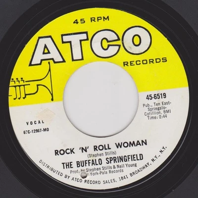 The Buffalo Springfield* - Rock'N Roll Woman / A Child's Claim To Fame 1967 7",  - Image 1 of 4