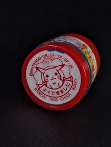 Vintage Pokemon Good Job Pikachu Ink Stamp Bandai Nintendo 1998 - Picture 1 of 6