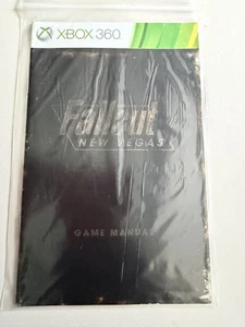 Booklet Only - Microsoft XBox 360 - Fallout New Vegas - Picture 1 of 2