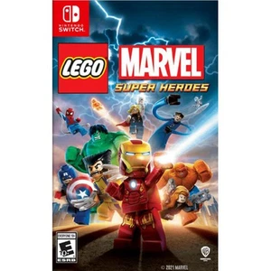 Lego Marvel Super Heroes (Nintendo Switch) Brand New - Picture 1 of 1