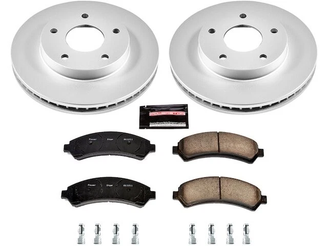 Kit de pastillas de freno delanteras y rotor para Oldsmobile Bravada 1998 1999 1997-2001 SX649SN Foto 1 de 1