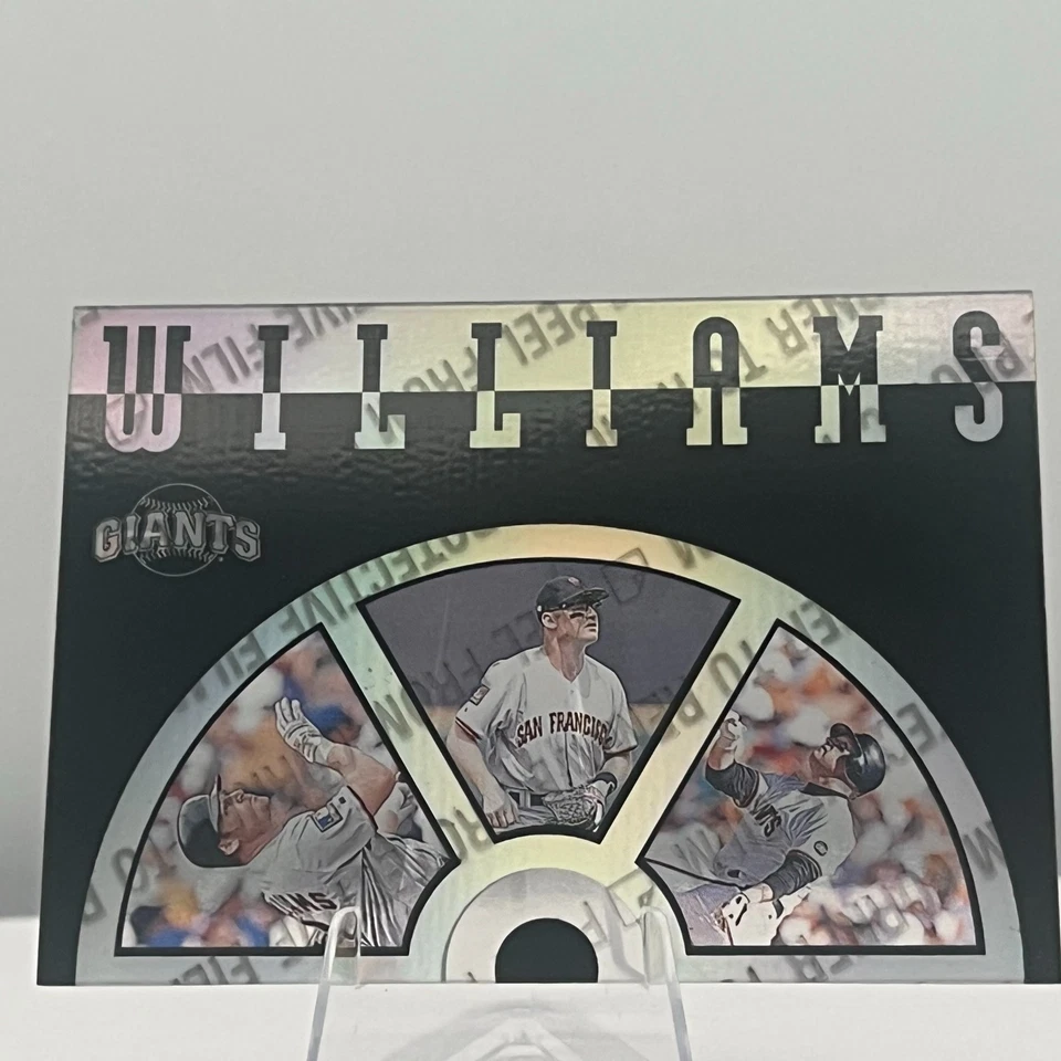 1995 MATT WILLIAMS Leaf Slideshow #7B San Francisco Giants (1918) - Image 1 of 1