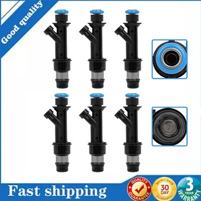 6pcs Fuel Injector FJ313 For  Buick Lesabre Park Avenue 2002-2005  Regal 2002-04 - Image 1 of 4