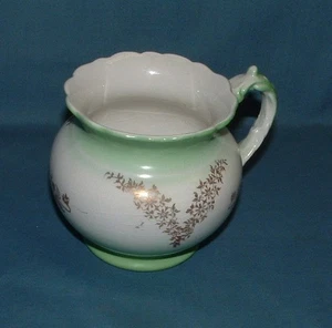 VINTAGE GOLDBESETZTER K.T.& K. CO. HALBGLASPORZELLANBECHER - GEBRAUCHT - Bild 1 von 6