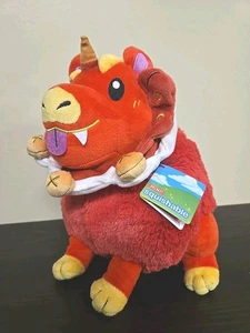 Zerdrückbarer Imperial Guardian Löwe Plüschtier rot 10 Zoll Stofftier Lunar Neu  - Bild 1 von 10