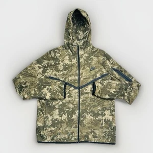 Nike Tech Fleece Windrunner Full-Zip Hoodie (Camouflage) XS Men’s HV5055-276 - Picture 1 of 9