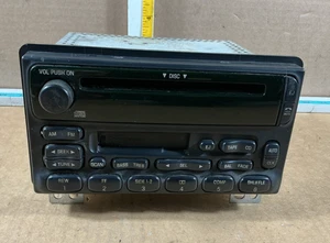 2002-2005 Ford Explorer Radio Receiver CD AM FM MP3 Player 1L2F-18C868-BB OEM - Bild 1 von 8