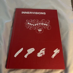 1989 St Charles Michigan Public School Yearbook Innervisions "Reflections" - Bild 1 von 19