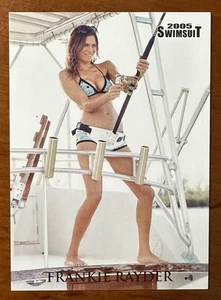 2005 SI Sports Illustrated Swimsuit Card FRANKI RAYDER #34 - Picture 1 of 2