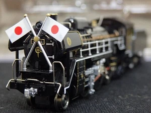 C63-1 Imperial steam locomotive Micro Ace A0281 Parts unused from Japan - Bild 1 von 9