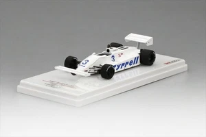 TrueScale 1/43 Tyrrell 011 #3 1981 F1 GP di Germania E. Cheever TSM154361 - Foto 1 di 1