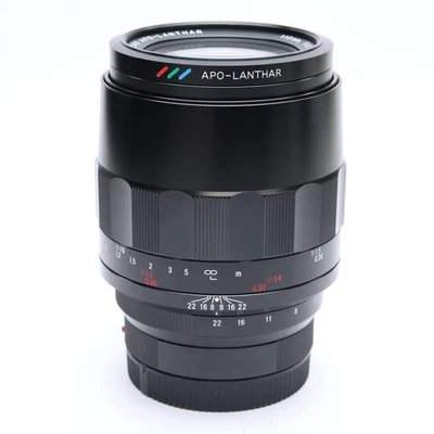 Voigtlander MACRO APO-LANTHAR 110mm F/2.5 (for Sony E) #333 - Image 1 of 4