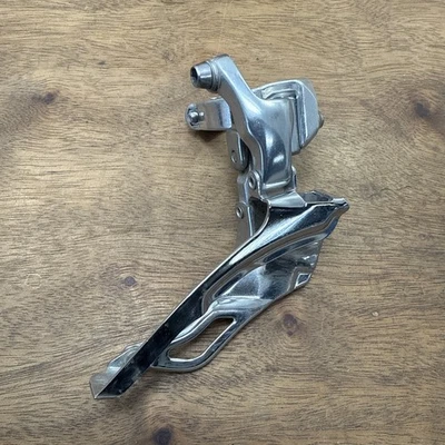 Shimano Flat Bar Series Front Derailleur FD-R453 Braze On w/ 34.9mm Triple 50t - Image 1 of 4