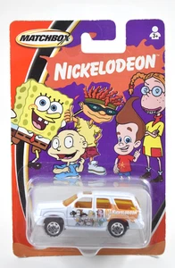 Matchbox Nickelodeon Wild Thornberrys White Cadillac Escalade 1/64 Diecast - Picture 1 of 3