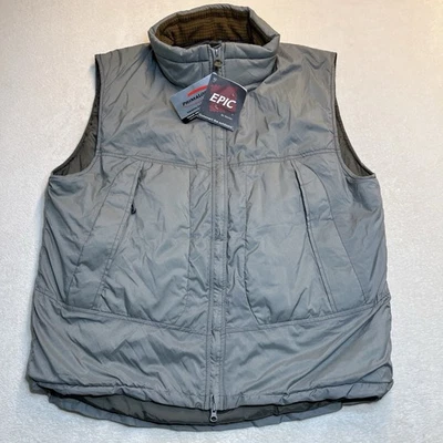 NWT Halys SEKRI PCU Level 7 PRIMALOFT Vest Shell Nylon Gray Large Field Combat - Image 1 of 4