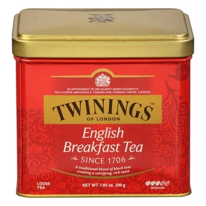 English Breakfast Tea, Loose Leaf - Traditional Caffeinated Black Tea - Picture 1 of 5