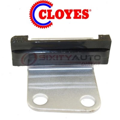 Cloyes Left Engine Timing Chain Guide for 2014-2015 Infiniti Q60 - Valve gb - Imagem 1 de 4