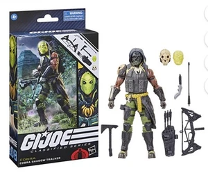 New Cobra Shadow Tracker #108 GI Joe Classified Series 6" Walmart Exclusive - Picture 1 of 7