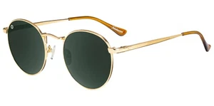 Gafas de sol redondas polarizadas Knockaround Love & Haights tono dorado - LHAV3032 - Imagen 1 de 3
