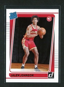 2021-22 Panini Donruss - #231 Jalen Johnson [Base] Rookie Card RC - Bild 1 von 2