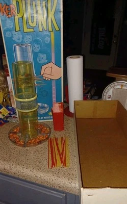 Vintage Ideal Kerplunk Game 1967 Edition Complete Nice Condition  - Image 1 of 4