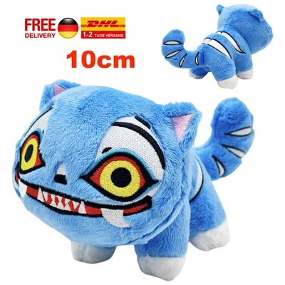 MARKENLOS Kpop Demon Hunters Derpy Tiger Plush Doll Stuffed Deco Toy Kids Birthday Gifts