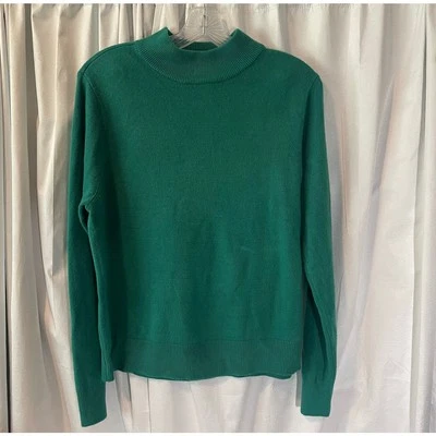 Blair Sweater Kelly Green Petite Large  - Image 1 of 4