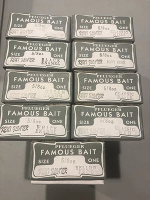 Ranas flotantes Kent 1999 todo en cajas correctas, todo como nuevo. ¡Estos señuelos están como nuevos! Foto 1 de 4