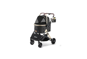 LOVPET® 3in1 Hundewagen | Hundebuggy & Transporttasche – Faltbar, Robust - Bild 1 von 1