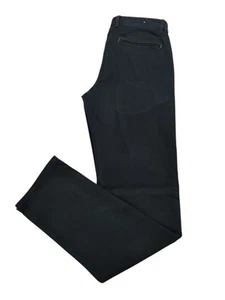 Rodd And Gunn Custom Fit Chino Pants Men's Size 32W 34L Black Designer Work - Picture 1 of 11