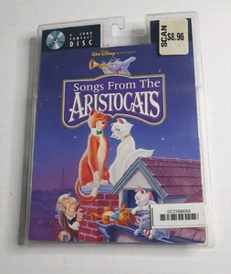 Songs from the Aristocats CD 1996 Walt Disney BRAND NEW Sealed Original Package - Imagen 1 de 9