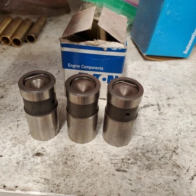 Nuevo de Lote Antiguo Eaton Hecho en EE. UU. Elevador de Motor VL9 HT-2083 Tappet Hidráulico Plano Ford Foto 1 de 4