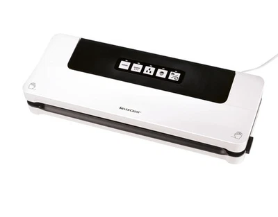 SILVERCREST Vakuumierer SV 125 C7 mit 3m-Folienrolle Vakuumiergerät 125W *B-Ware - Bild 1 von 4