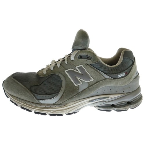 Sneaker New Balance M2002RXJ N logo scamosciato taglio basso grigio US9 27 0 cm usata 271751f96