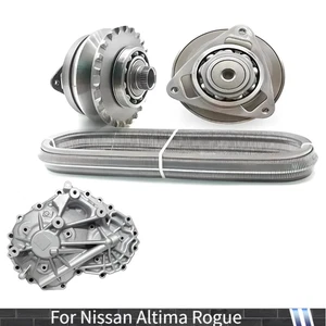 Transmission 30T Pulley Set Chain Belt Kit w/ Cover Fits For Nissan Altima Rogue - Picture 1 of 7