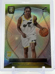 2024-25 Panini Totally Certified CODY WILLIAMS #168 Mirror Silver Rookie RC Jazz - Picture 1 of 2