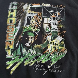 Heavyweights Vintage Lebron James Herren XL Chosen 1 Hoodie Richie Le Collection - Bild 1 von 8