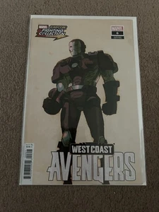 West Coast Avengers #6 Marvel Vs Capcom Fighting Collection variant comic - Picture 1 of 1