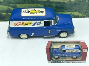 1:25 1957 Dodge Panel Van Truck Planters Peanuts Diecast Bank Spec Cast Liberty - Bild 1 von 6